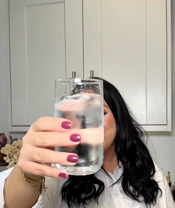 Geniet van gefilterd water